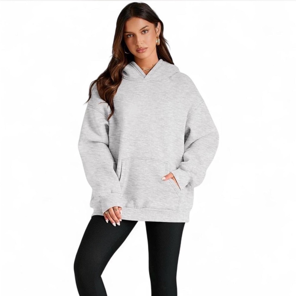 Gray Hoodie